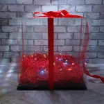 Transparente Geschenkbox