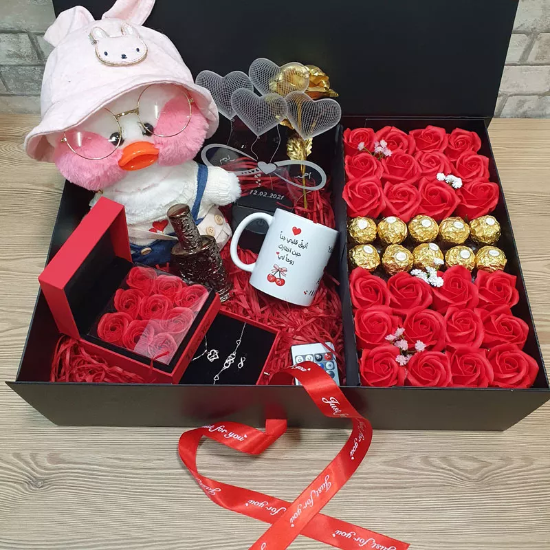 Luxuriöse Große Geschenkbox