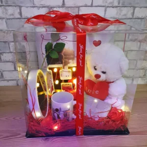 بوكس 9 قطع هدية عيد الحب